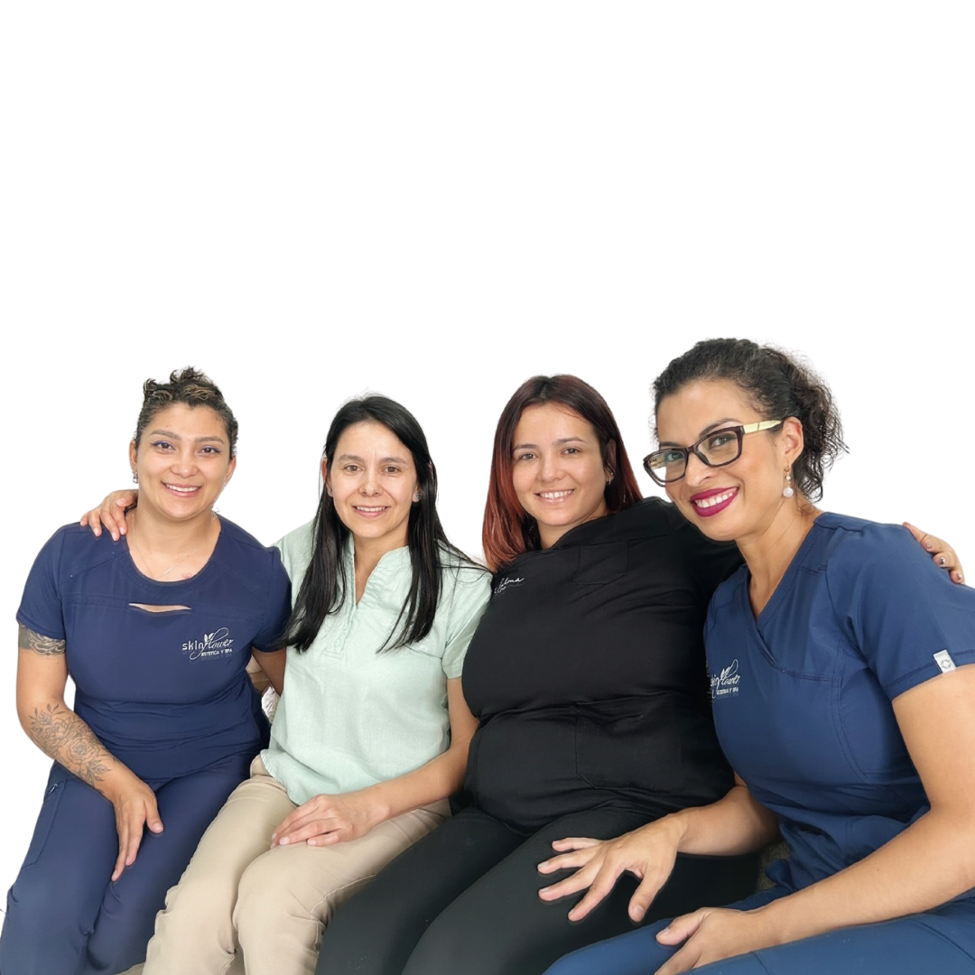 Equipo profesional de Skin Flower Estética Unisex en Palmares, Costa Rica
